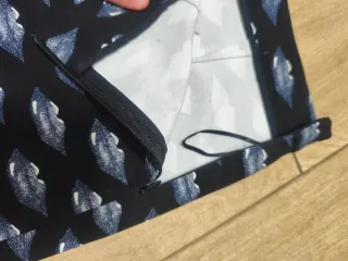 Pantalón Bimba y Lola estampado labios