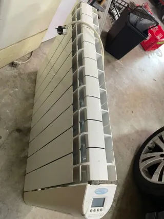 Radiador Eléctrico Techno-Ont Blanco