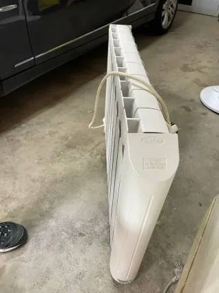 Radiador Eléctrico Techno-Ont Blanco