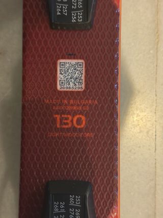 Esquís Atomic J4 130cm