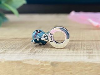 Charm Stitch con Bufanda - Plata