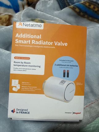 Netatmo Válvula Radiador Inteligente Adicional