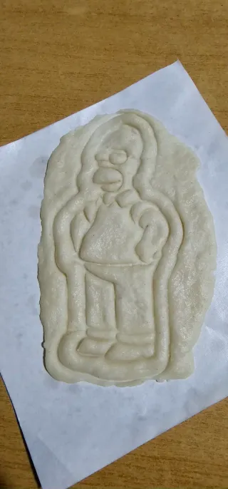 Pack Moldes de los Simpsons impreso en 3D