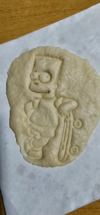 Pack Moldes de los Simpsons impreso en 3D