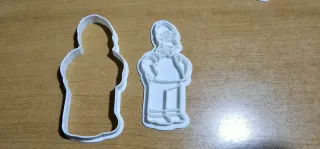 Pack Moldes de los Simpsons impreso en 3D