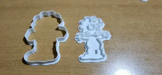 Pack Moldes de los Simpsons impreso en 3D