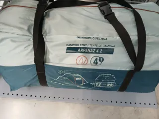 Tienda de campaña Decathlon Arpenaz 4.2