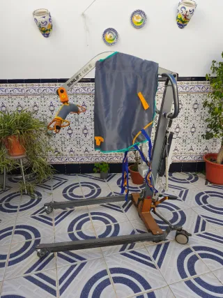 Grúa de traslado eléctrica Sunlift 150 E