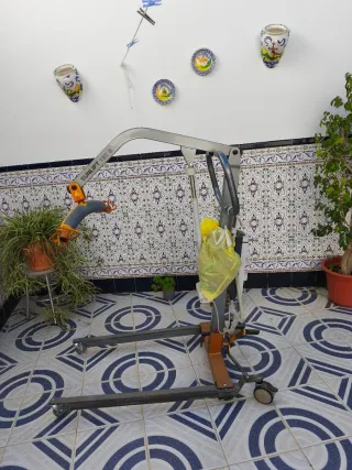 Grúa de traslado eléctrica Sunlift 150 E