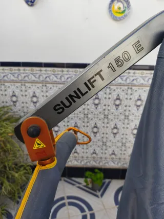 Grúa de traslado eléctrica Sunlift 150 E