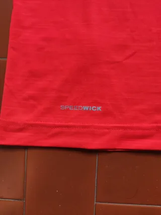 Reebok T-Shirt tecnica ACTIVCHILL Rossa Uomo L