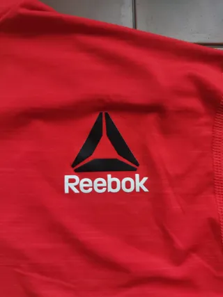 Reebok T-Shirt tecnica ACTIVCHILL Rossa Uomo L
