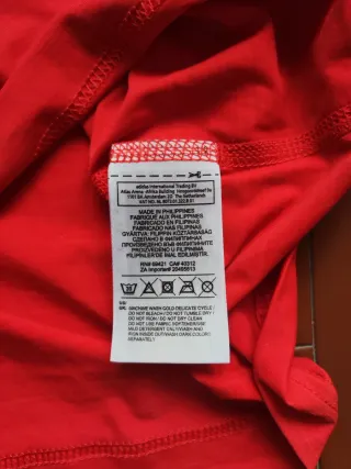 Reebok T-Shirt tecnica ACTIVCHILL Rossa Uomo L