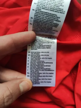 Reebok T-Shirt tecnica ACTIVCHILL Rossa Uomo L