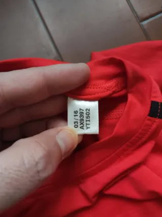 Reebok T-Shirt tecnica ACTIVCHILL Rossa Uomo L