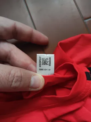 Reebok T-Shirt tecnica ACTIVCHILL Rossa Uomo L