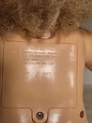 Muñeca PekeBaby Mía Imc Toys