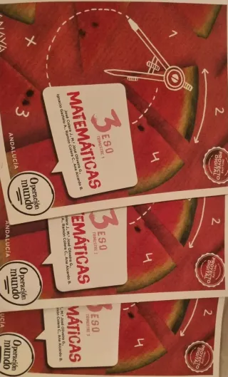 Matemáticas 3. Trimestres