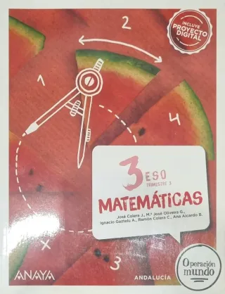 Matemáticas 3. Trimestres