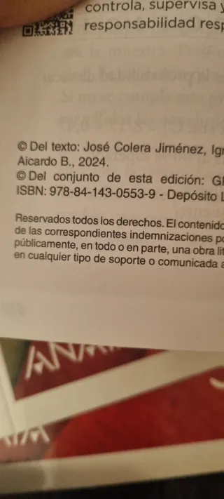 Matemáticas 3. Trimestres