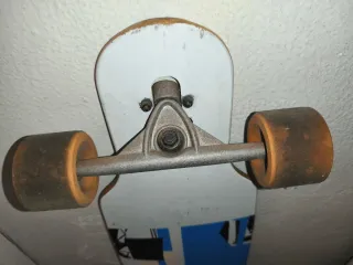 Skate Longboard con Diseño Abstracto