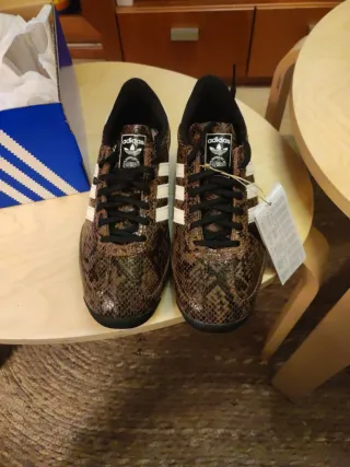 Zapatillas Adidas Animal Print Marrones