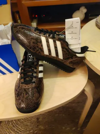 Zapatillas Adidas Animal Print Marrones