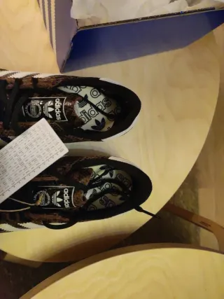 Zapatillas Adidas Animal Print Marrones