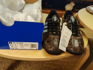 Zapatillas Adidas Animal Print Marrones