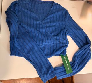 Jersey SHEIN azul talla M
