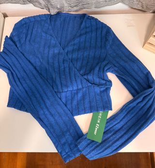 Jersey SHEIN azul talla M