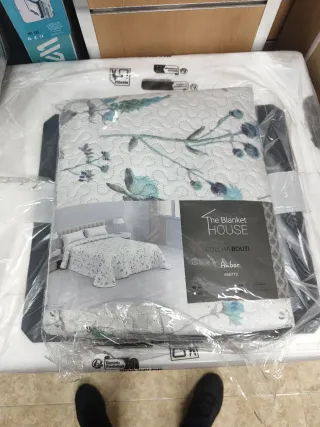 Colcha Bouti PARA CAMA DE 90