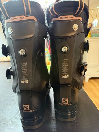 Botas de esquí Salomon