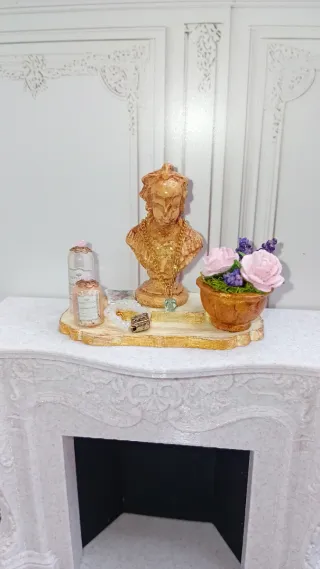 Decorazione Casa Bambole Shabby Chic