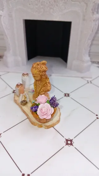 Decorazione Casa Bambole Shabby Chic