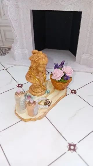 Decorazione Casa Bambole Shabby Chic