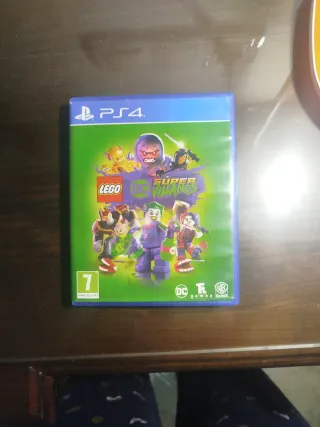 Lego DC Super-Villains PS4