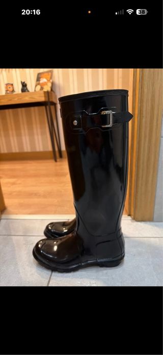 Botas Hunter Talla 39 Negras