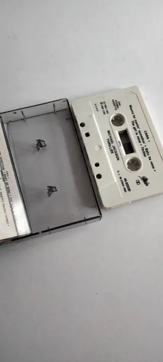 Casete Michael Jackson Thriller