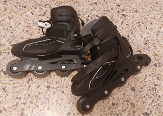 Patines en línea Oxelo negros