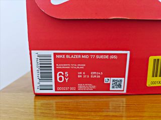 NIKE BLAZER MID '77 SUEDE