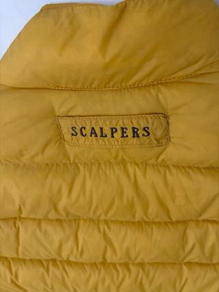 Chaleco Scalpers Amarillo Talla M