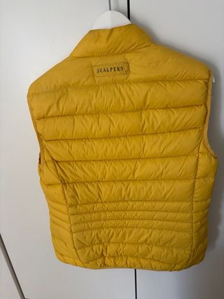 Chaleco Scalpers Amarillo Talla M