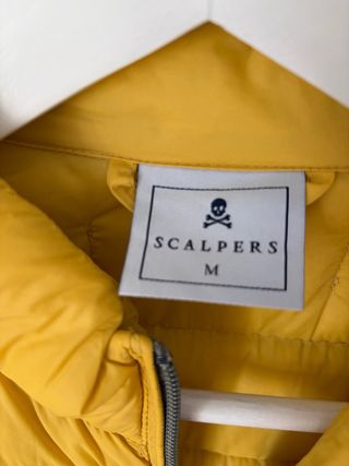 Chaleco Scalpers Amarillo Talla M