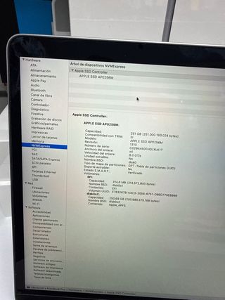 MacBook Pro 13 16GB 256GB 2019