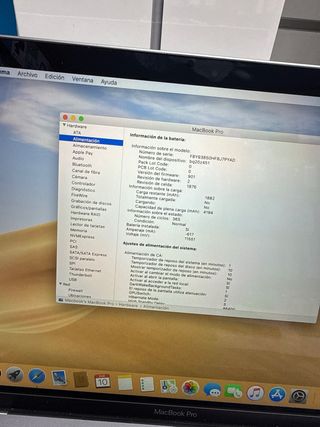 MacBook Pro 13 16GB 256GB 2019