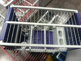 Jaula completa  Jilguero Negra y Amarilla