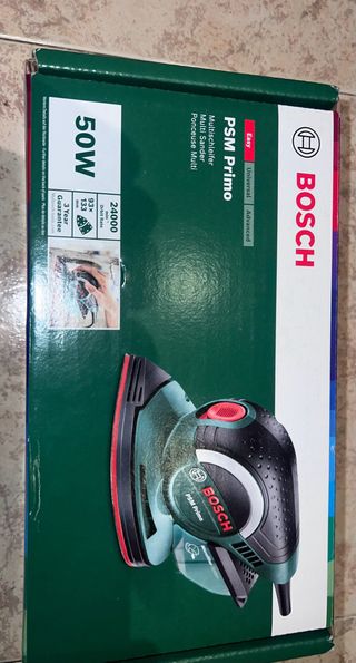 Lijadora Bosch PSM Primo 50W