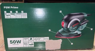 Lijadora Bosch PSM Primo 50W