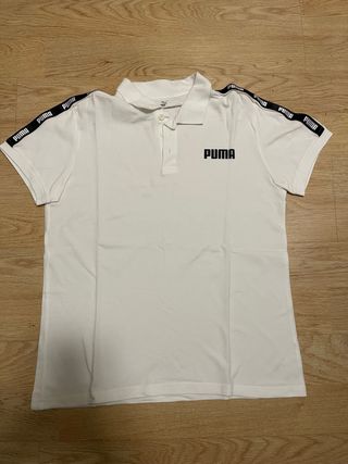 Polo Puma Blanco